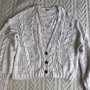 Free People Oversized Sandstorm Cardigan  NEW Without Tags!